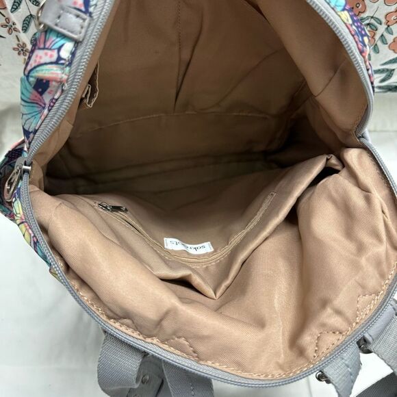 Sakroots Eco-Twill Backpack - Multicolor Butterfly main image 4